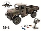 Bruder, M1 RC-Truck, ciężarówka wojskowa 1:12, 2,2 GHz, 3,7V, 1200 mAh