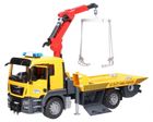 Bruder, Roadster MAN TGS, pomoc drogowa z autem
