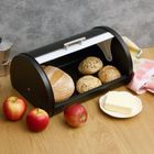 Brunbeste, chlebak, stalowy, 2704