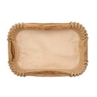 Brunbeste, wkład papierowy do frytownicy, prostokątny, 22-14 cm, 100 szt.