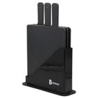 Brunbeste, zestaw 4 desek kuchennych w stojaku