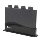 Brunbeste, zestaw 4 desek kuchennych w stojaku