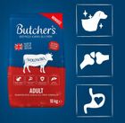 Butcher's, sucha karma dla psa, wołowina, 10 kg