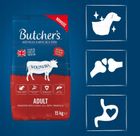 Butcher's, sucha karma dla psa, wołowina, 15 kg