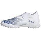 Buty piłkarskie chłopięce, turfy, białe, Adidas Predator Edge.3 TF J