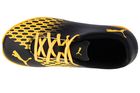 Buty piłkarskie dziecięce, halowe, czarne, Puma Spirit III IT IN Jr
