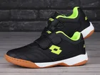 Buty piłkarskie dziecięce, halowe, mix, Lotto Pacer K