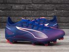 Buty piłkarskie męskie, korki, fioletowe, Puma Ultra 5 Match