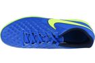 Buty piłkarskie męskie, turfy, niebieskie, Nike Tiempo Legend 8 Club TF