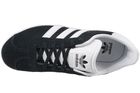 Buty sportowe chłopięce, czarne, Adidas Gazelle J
