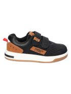 Buty sportowe chłopięce, czarne, American Club