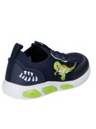 Buty sportowe chłopięce, granatowe, American Club