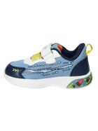 Buty sportowe chłopięce, niebieskie, American Club