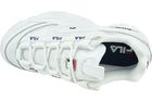 Buty sportowe damskie, białe, Fila D-Formation Wmn