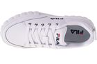 Buty sportowe damskie, białe, Fila Sandblast L Wmn