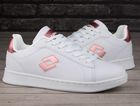 Buty sportowe damskie, białe, Lotto Dampolis GC