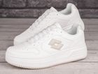 Buty sportowe damskie, białe, Lotto Paliot