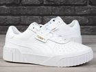 Buty sportowe damskie, białe, Puma Cali