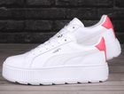 Buty sportowe damskie, białe, Puma Karmen