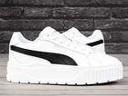 Buty sportowe damskie, białe, Puma Karmen II