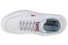Buty sportowe damskie, białe, Tommy Hilfiger Jeans Wm Reflective Basket