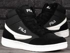 Buty sportowe damskie, czarne, Fila Crew