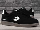 Buty sportowe damskie, czarne, Lotto Vintal