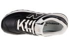 Buty sportowe damskie, czarne, New Balance WL574PL2