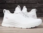 Buty sportowe damskie, do biegania, białe, Fila Run It