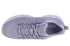 Buty sportowe damskie, fioletowe, Fila Strada Low