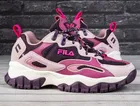 Buty sportowe damskie, różowe, Fila Ray Tracer