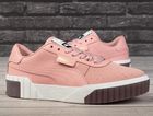 Buty sportowe damskie, różowe, Puma Cali Exotic Bright