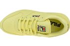 Buty sportowe damskie, żółte, Fila Orbit CMR Jogger L Low Wmn