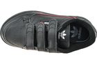 Buty sportowe dziecięce, czarne, Adidas Continental 80 K