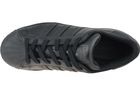 Buty sportowe dziecięce, czarne, Adidas Superstar J