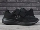 Buty sportowe dziecięce, czarne, Lotto