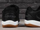 Buty sportowe dziecięce, czarne, Lotto Whizzer T