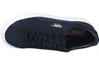 Buty sportowe dziecięce, granatowe, Puma Suede Platform JR