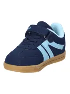 Buty sportowe dziecięce, granatowe, skórzana wkładka, American Club