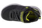 Buty sportowe dziecięce, szare, świecące, Skechers Dyna-Lights K