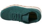 Buty sportowe dziecięce, zielone, Reebok CL Leather SG