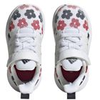 Buty sportowe dziewczęce, białe, Adidas FortaRun 2.0 EL K GZ9751