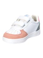 Buty sportowe dziewczęce, białe, American Club