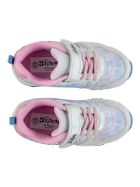 Buty sportowe dziewczęce, białe, Lilo i Stitch, Leomil
