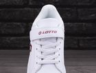 Buty sportowe dziewczęce, białe, Lotto Dampolis GC K