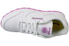 Buty sportowe dziewczęce, białe, Reebok Classic Leather