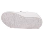 Buty sportowe dziewczęce, białe, Weestep