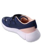 Buty sportowe dziewczęce, granatowe, Befado