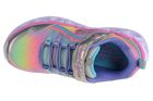 Buty sportowe dziewczęce, mix, świecące, Skechers Heart Lights-Rainbow Lux