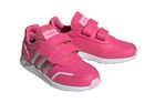 Buty sportowe dziewczęce, różowe, Adidas VS Switch